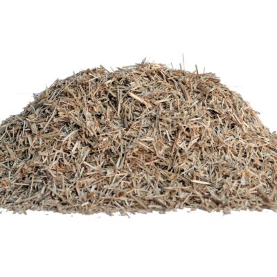 Einstreu aus Leinstroh für Pferde - Tierisch Trommler